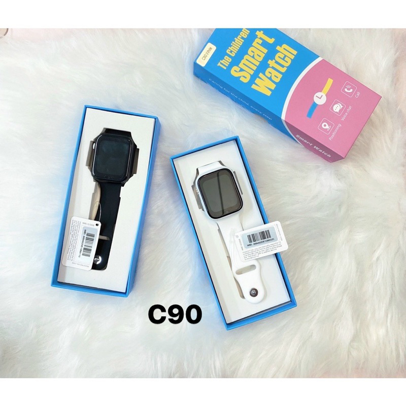Đồng hồ C90 ĐỊnh Vị Video FULL HD 4G cho trẻ em cấp 2