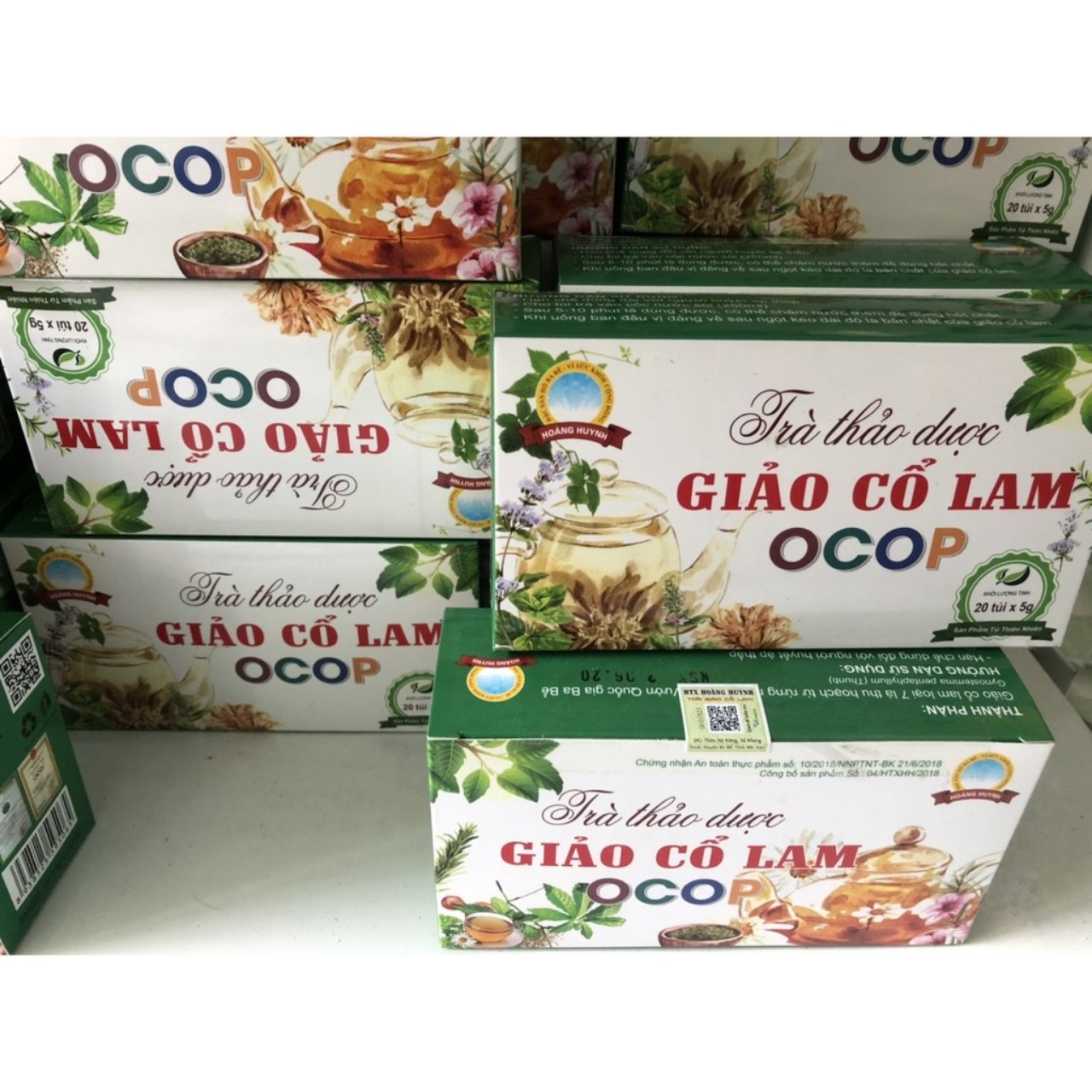 Trà Giảo Cổ Lam