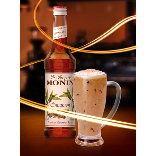 Siro Syrup Monin Quế - Cinnamon 700ML - Siro Quế