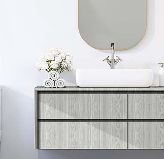 5m Decal giấy dán tường khổ 60cm nhiều mẫu ván mỏng