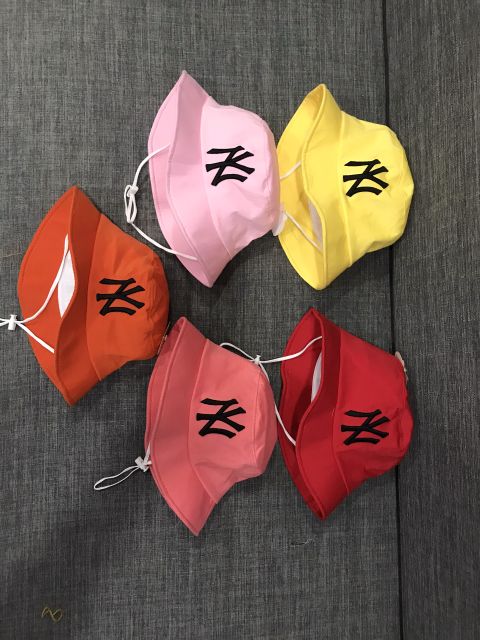 Nón Bucket Em Bé _ Ny Nhiều Màu