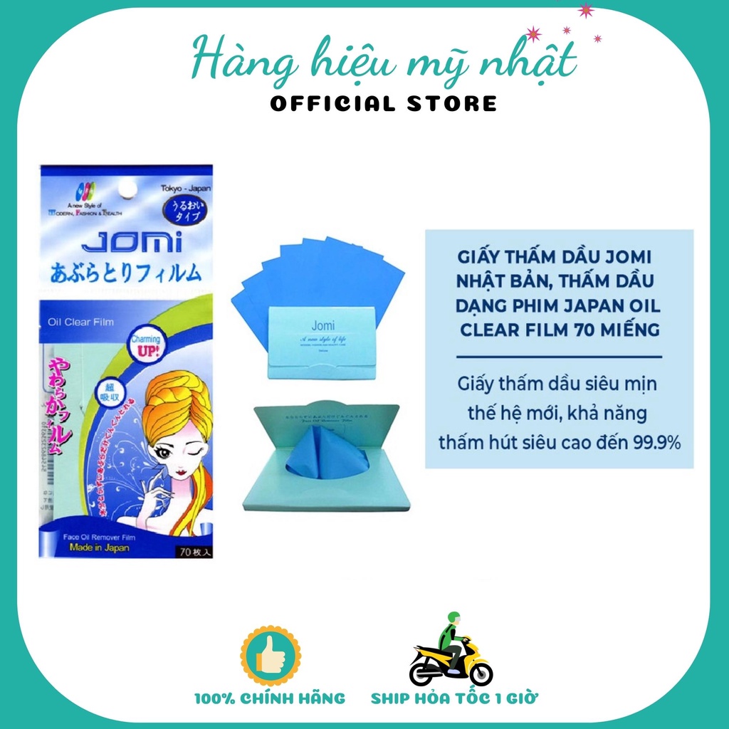 Giấy thấm dầu Jomi nhật