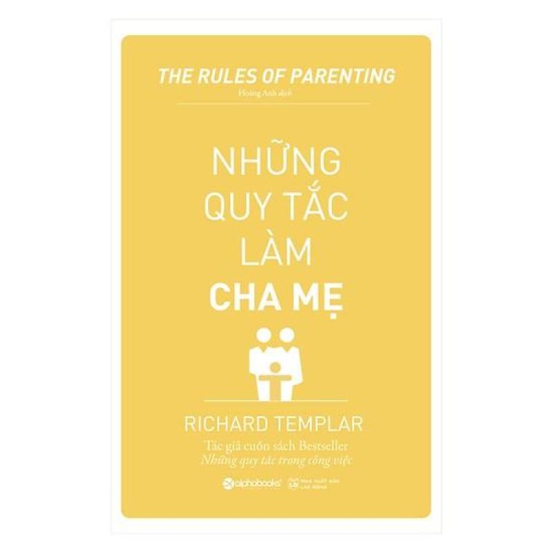 Sách - Những quy tắc làm cha mẹ