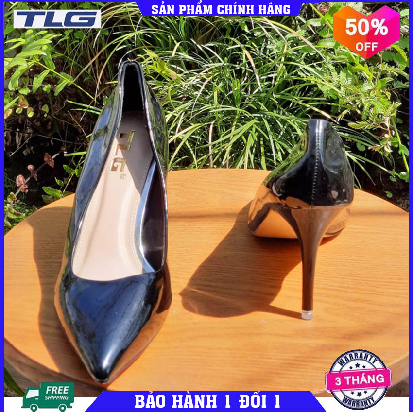 Giày nữ cao gót phong cách hiện đại Đồ Da Thành Long TLG 21221