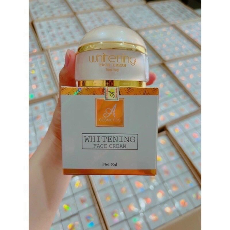 Kem face pháp A cosmetics phiên bản mới 2022 - kem chữ A mẫu mới
