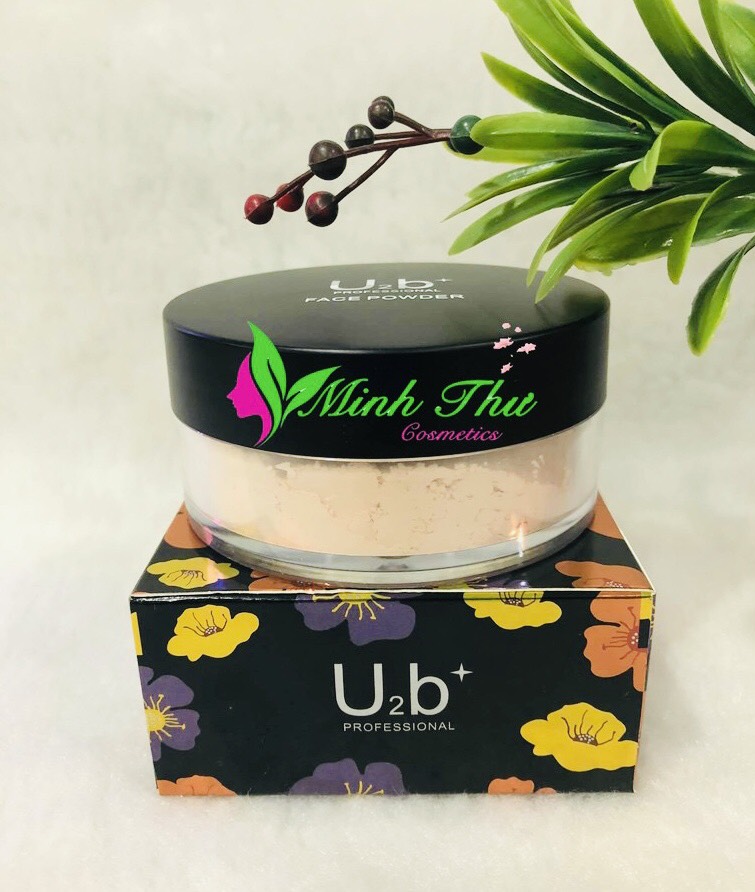 Phấn phủ bột kiềm dầu U2b+