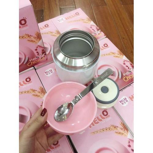 BÌNH Ủ CHÁO RELEA 700ml KÈM QUÀ TẶNG