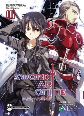 Fahasa - Sword Art Online 008 - Early And Late