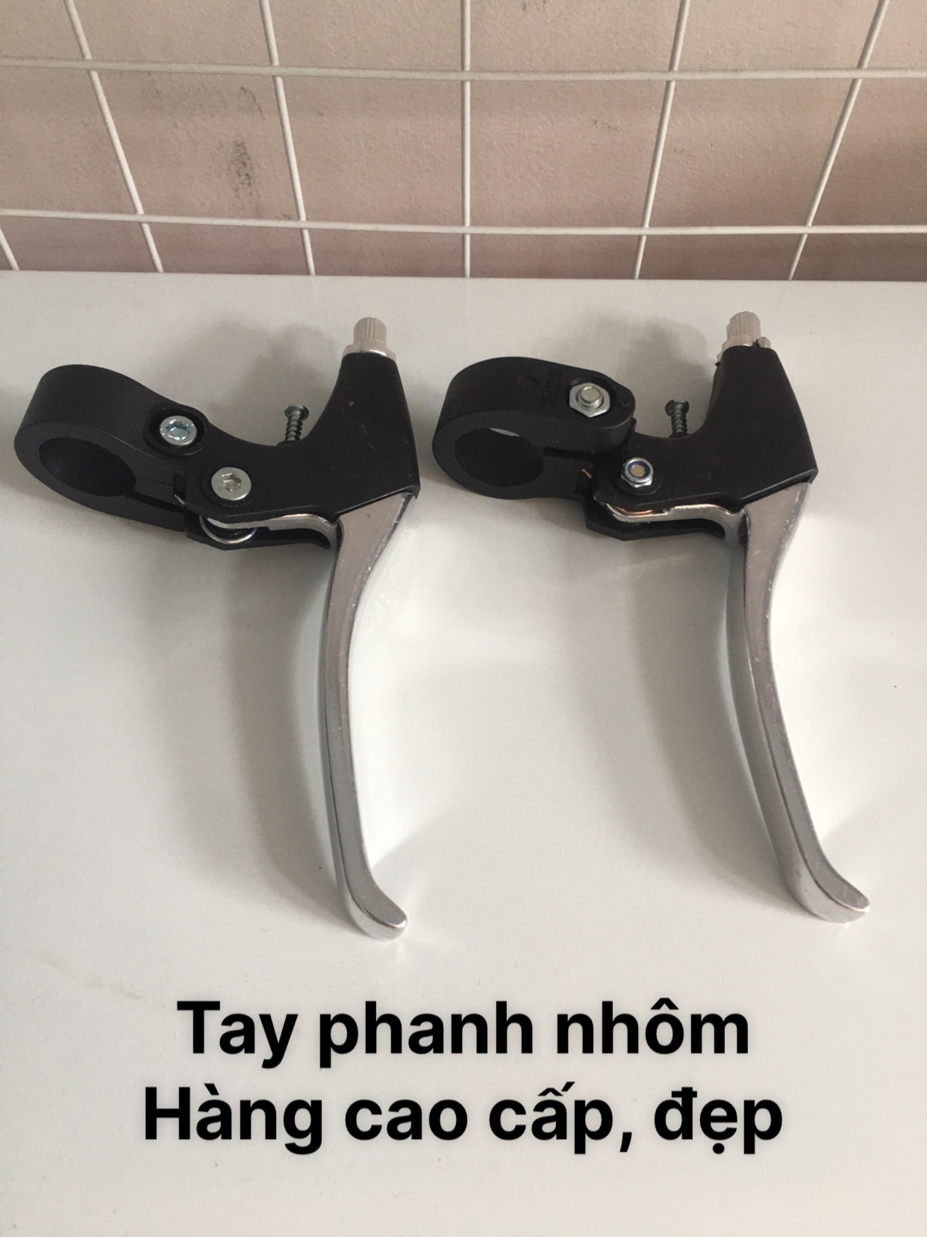 Đôi tay phanh xe đạp, dành cho mọi loại xe đạp, loại dày dặn