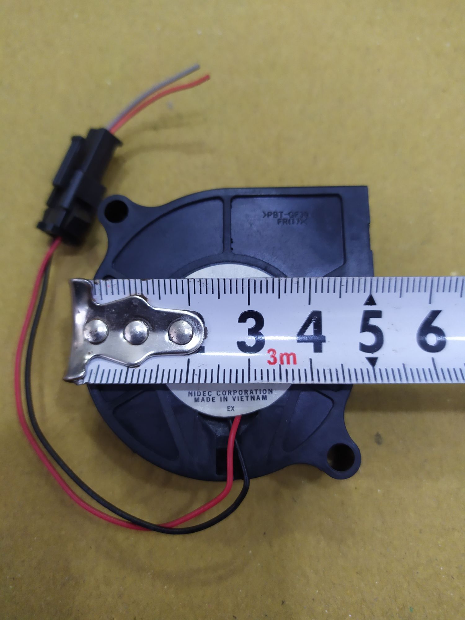 [HCM]Quạt sò Nidec mini 24v cho máy in 3D CNC mini Laser...