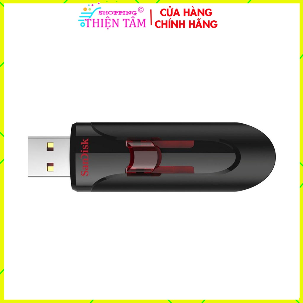 USB Dành Cho Pc Laptop SanDisk CZ600 16GB - USB 3.0 Computer Thiện Tâm