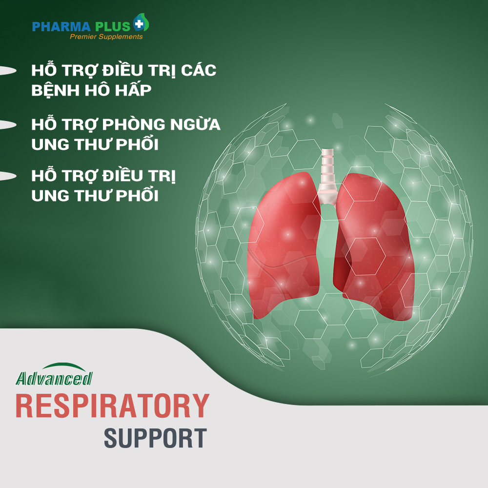Viên Uống Bổ Phổi Thanh Lọc Phổi Pharma Plus