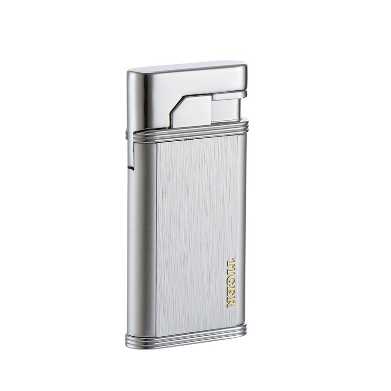 Bật Lửa Khè Siêu Mỏng Tiger 876 Lighter ( Xài Gas)