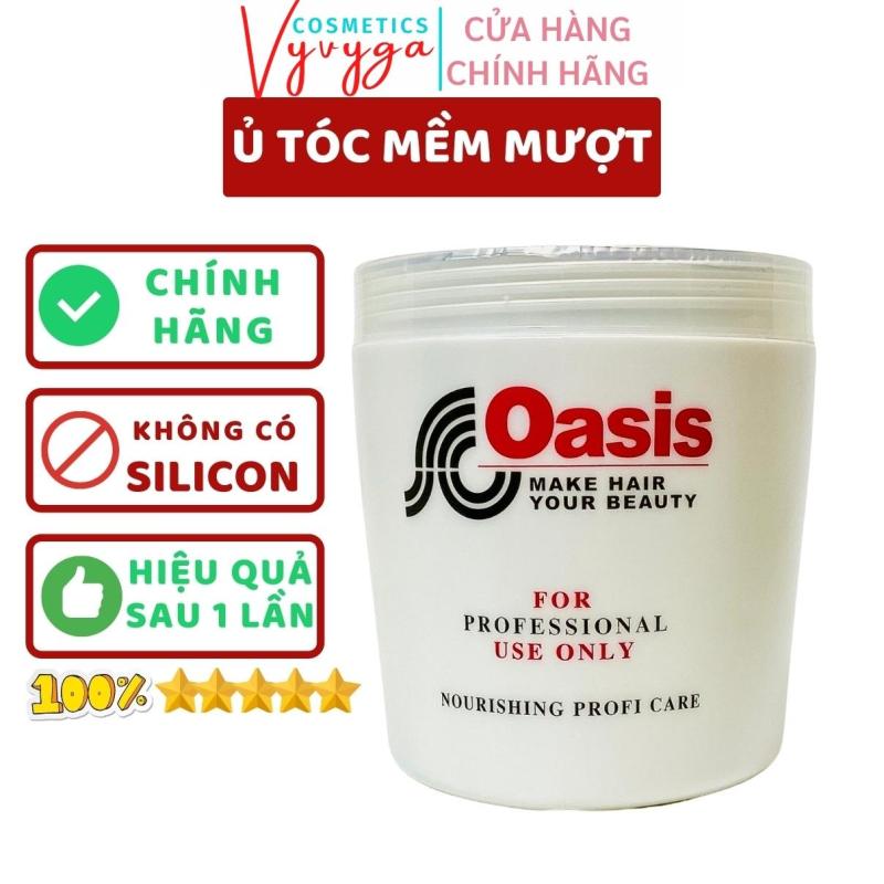 Kem ủ tóc hấp tóc OASIS 1000ML LOẠI 1 Nội Địa Trung - Dầu Xả, mặt nạ chăm sóc tóc mềm mượt phục hồi tự nhiên UT12 cao cấp