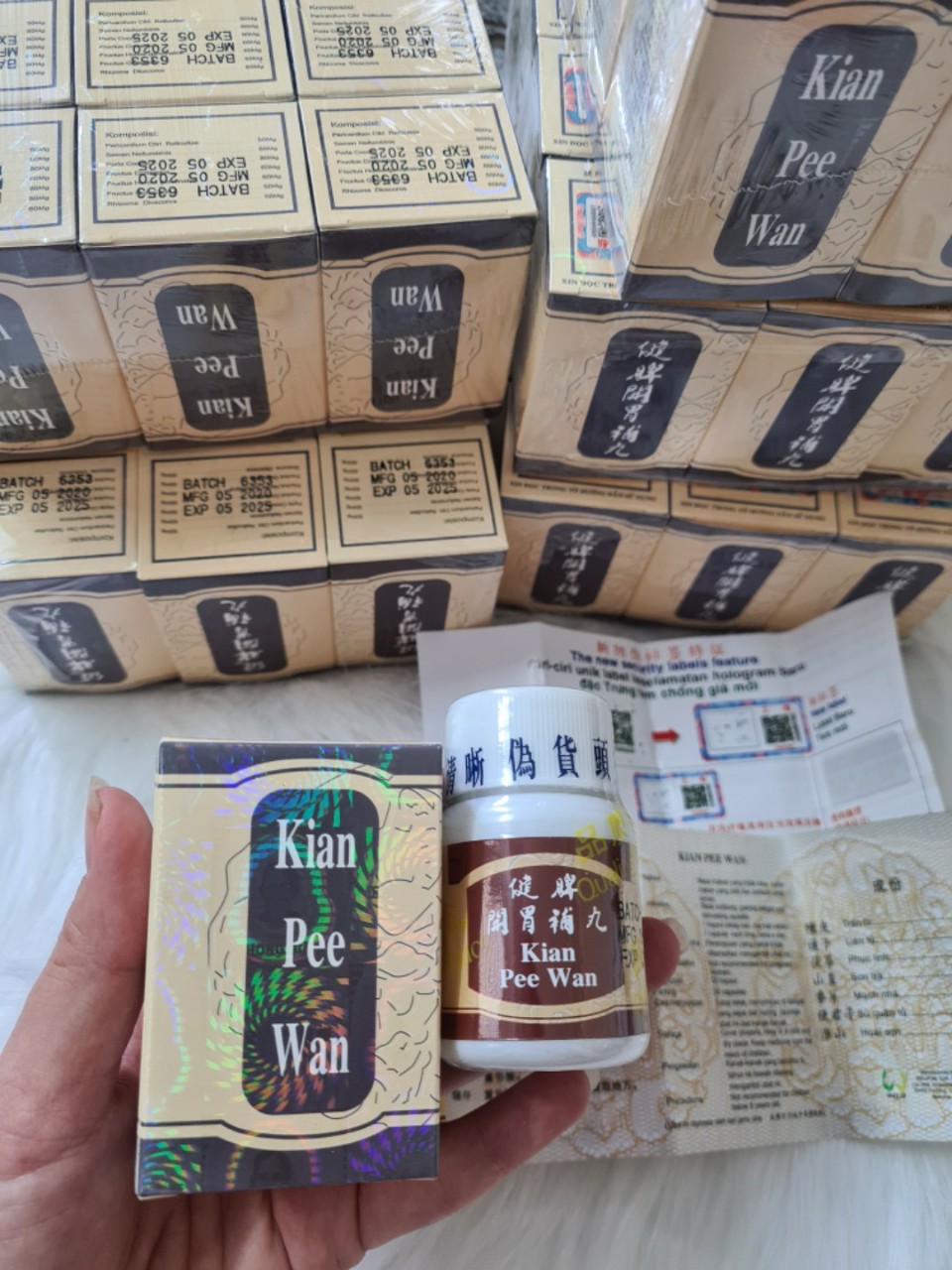 Tăng cân Kian.Pee.Wan - Kiện tỳ khai vị