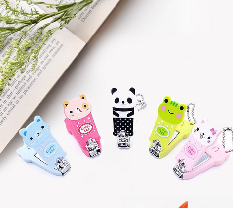 COMBO 2 Bấm cắt móng tay móc khóa dễ thương CM6
