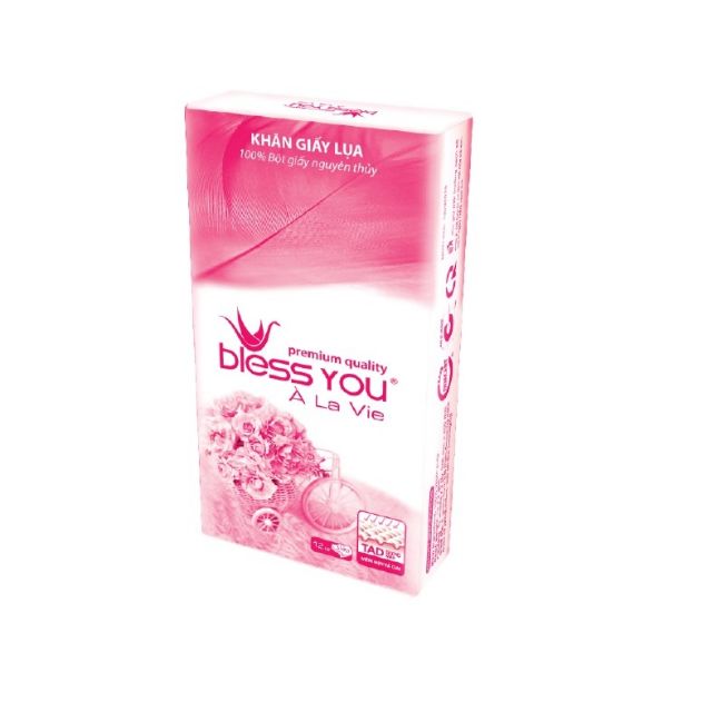 Gói Khăn Giấy Bless You Bỏ Túi Cao Cấp