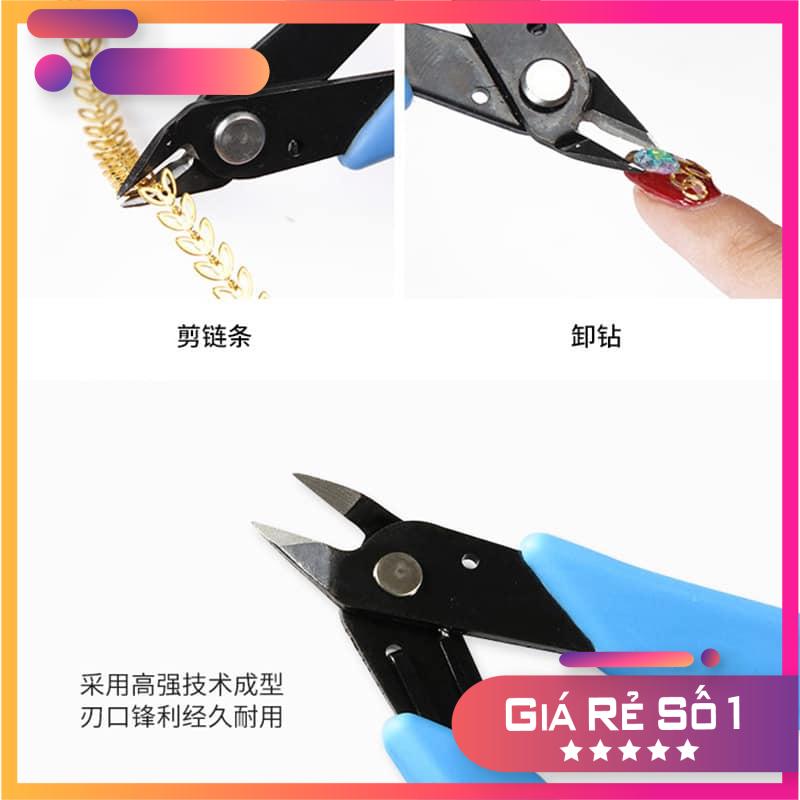 Kềm bấm đá tháo móng nail siêu bén