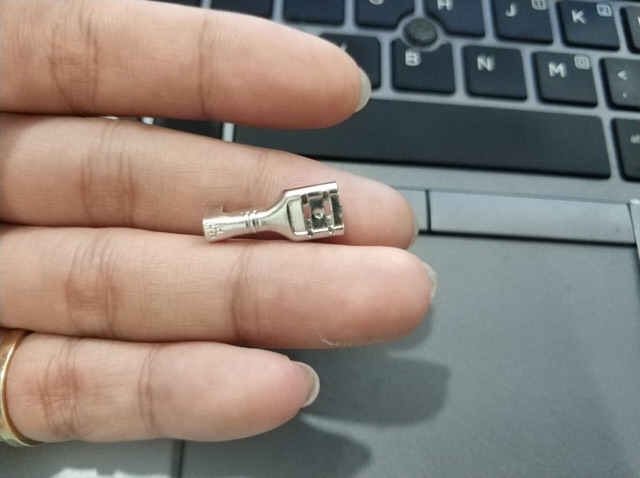 COS KÈN, COS RELAY 6.3, đầu cos xe máy- AT46 ( 1 bịch/50 cái)