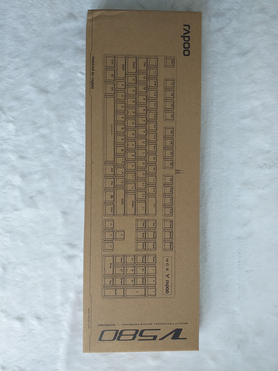 [HCM]Bàn phím cơ Rapoo V580