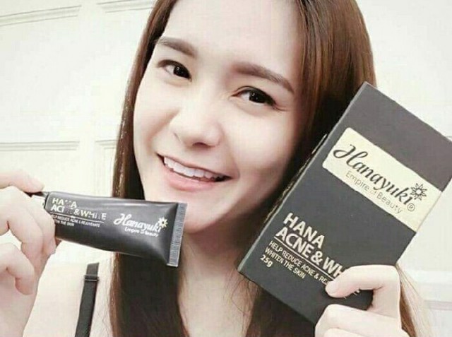 [HCM]Kem mụn hana acnes & white hanayuki