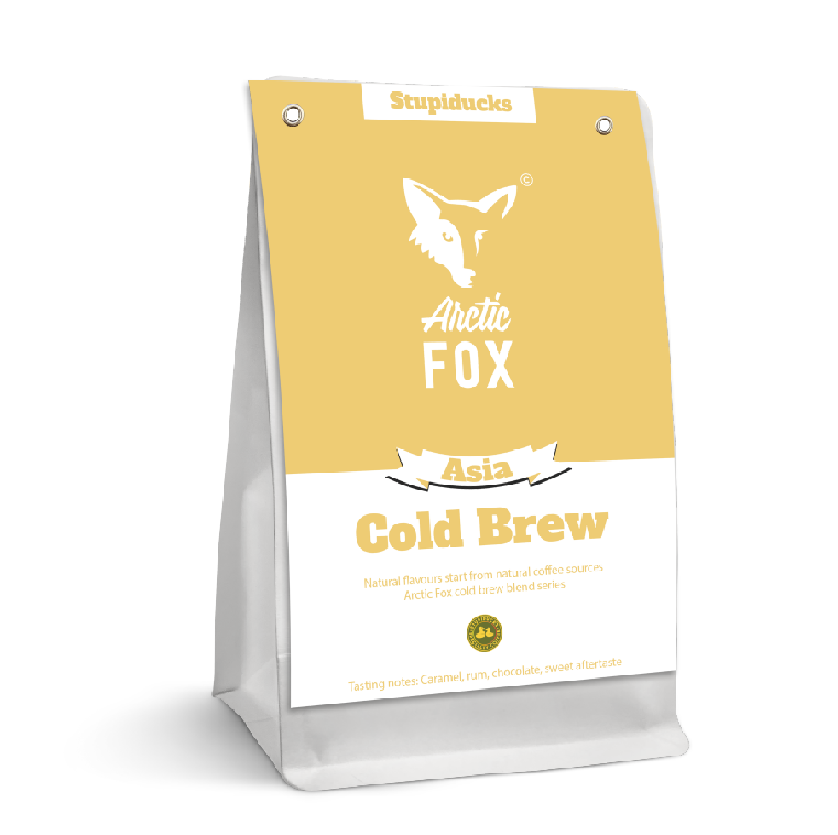 Cà Phê Đặc Sản Asia Cold Brew Blend - Cà phê hạt rang - Specialty Coffee - Arctic Fox Cold Brewing