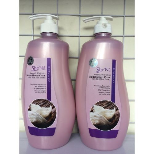 Sữa tắm SheNa tinh chất tổ yến 1200ml
