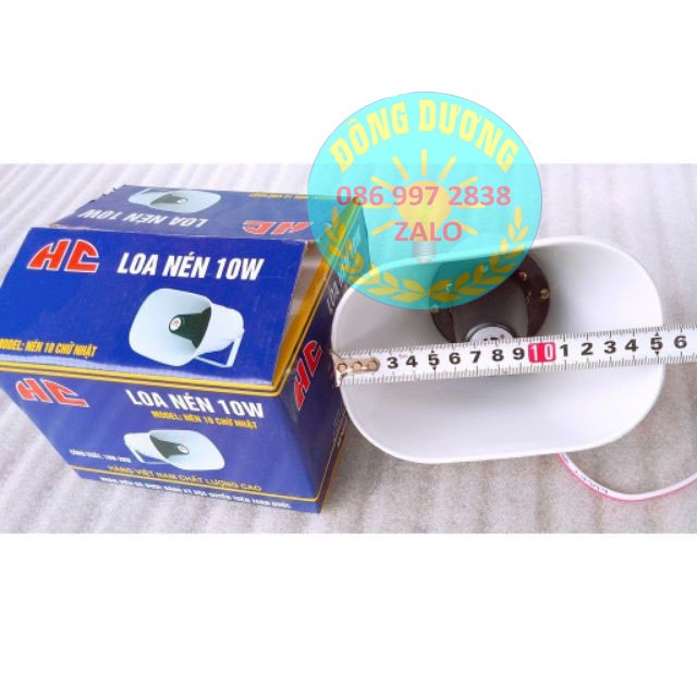 LOA PHÓNG THANH 10W - LOA NÉN HC