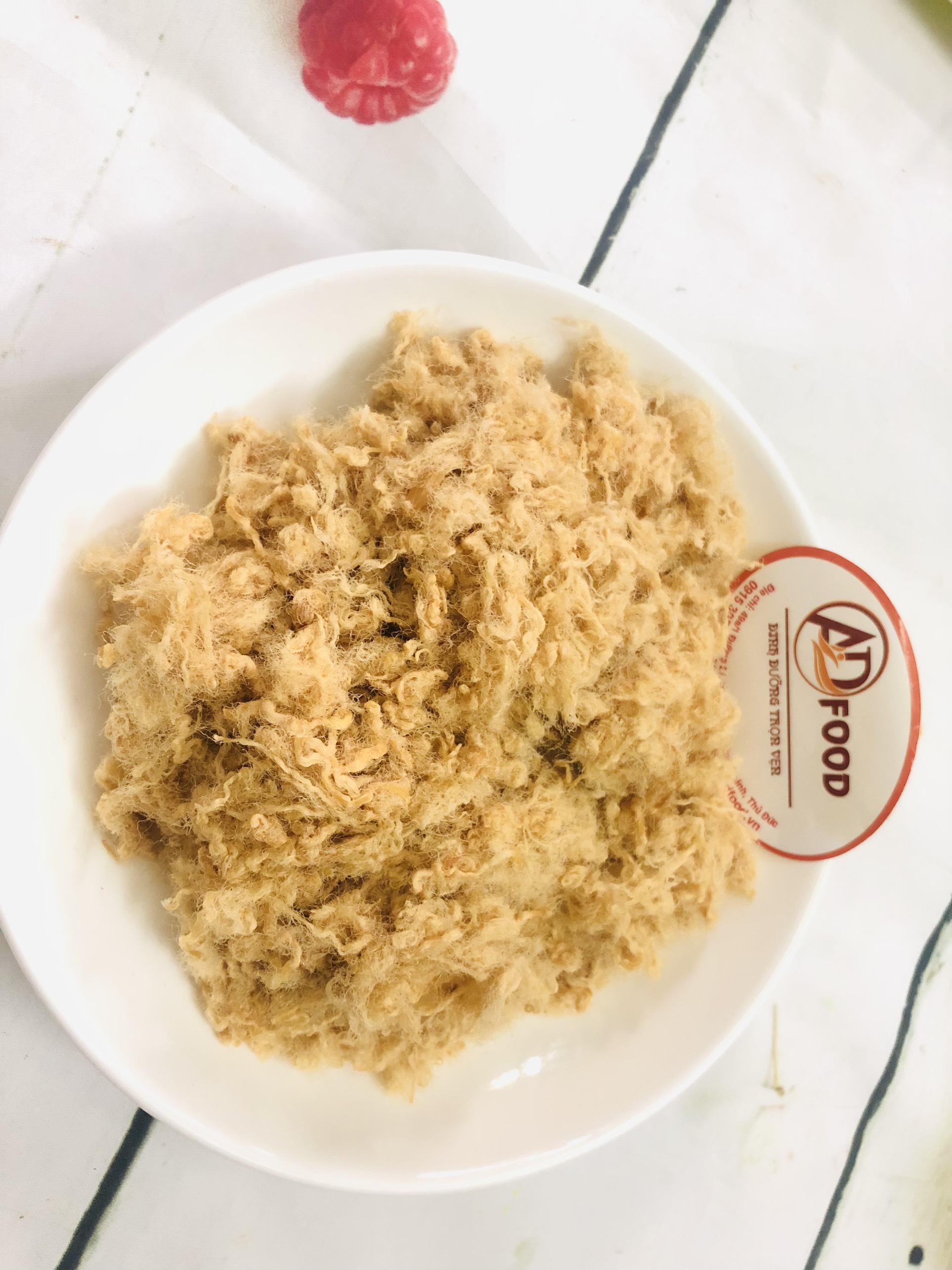100g chà bông heo sợi mịn