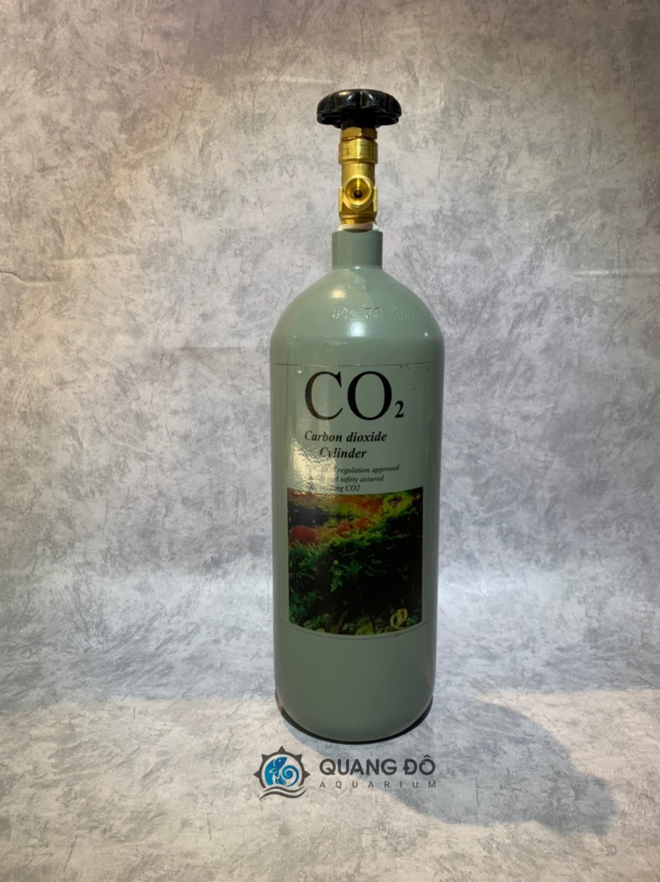 Bình Co2 Sắt 3Kg Mới - Bình Co2 3Kg Thủy Sinh