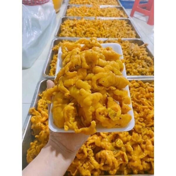 Chân gà rút xương ủ muối 300g (giao tphcm)