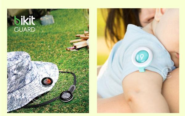 Combo 2 Khuy cài đuổi muỗi cho bé