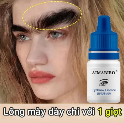 7 ngày hiệu quả Serum mọc chân mày 3ML Dưỡng mi dài và cong Nuôi dưỡng sâu tăng trưởng nhanh Không tác dụng phụ Làm dày lông mi, lông mày và đường chân tóc