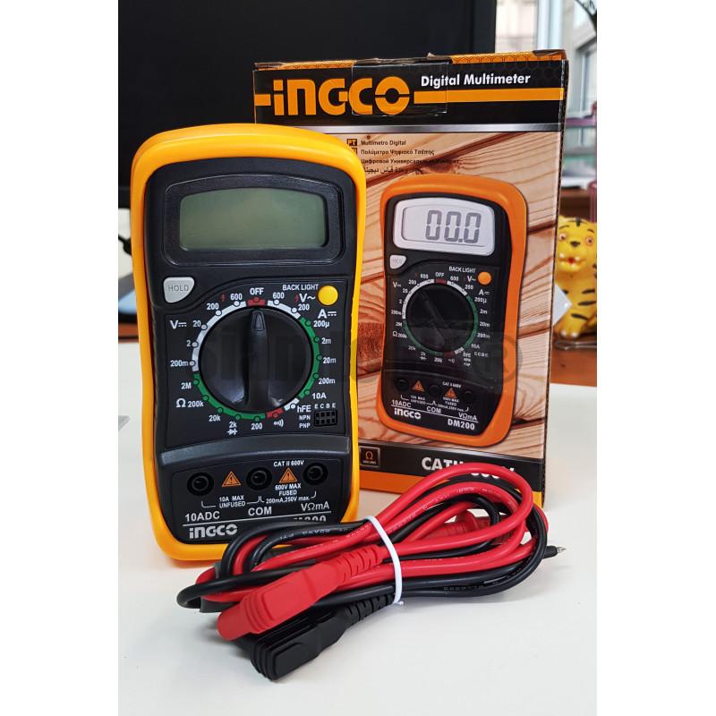 Đồng hồ vạn năng INGCO DM200