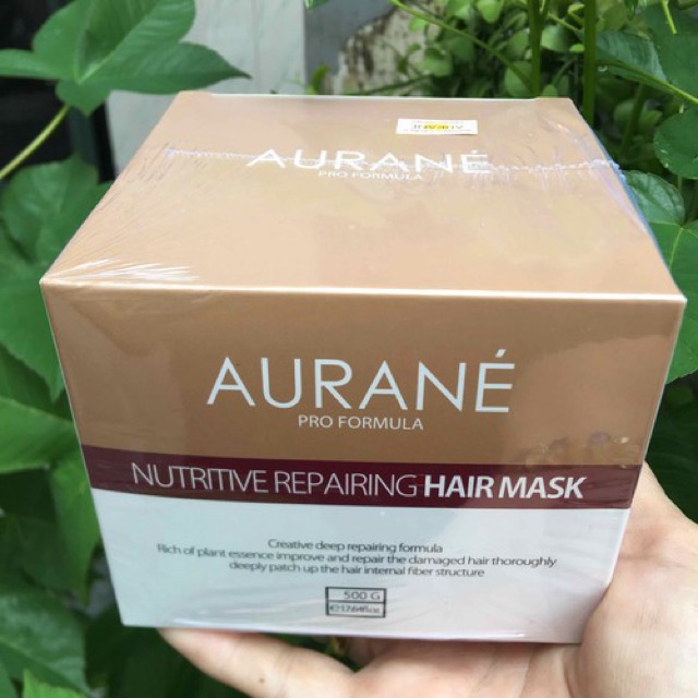 Tinh dầu dưỡng tóc phục hồi bóng mượt aurane soft liss chai vuông 125ml