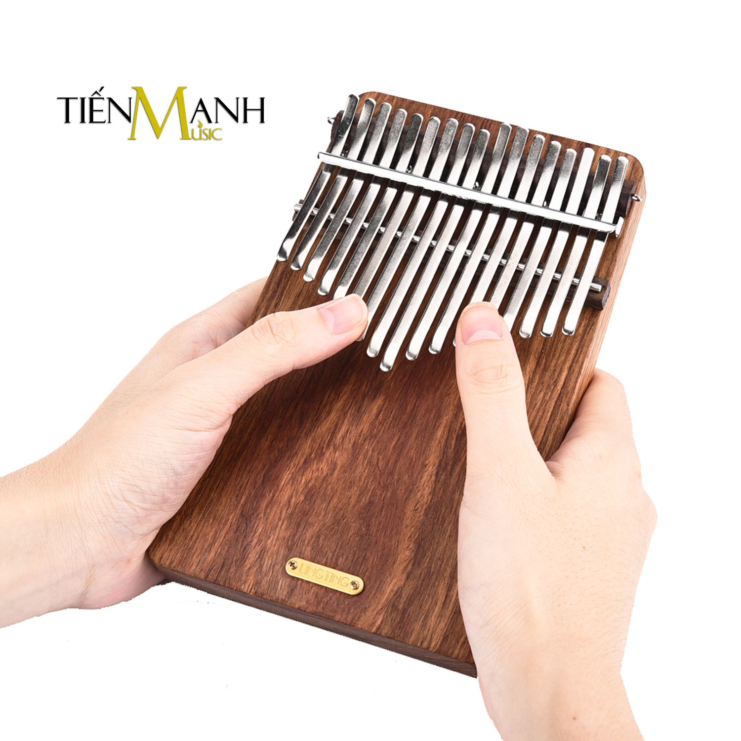Đàn Kalimba LingTing 17 Phím K17P (Gỗ Tử Đàn LT-K17P) - Full Phụ Kiện