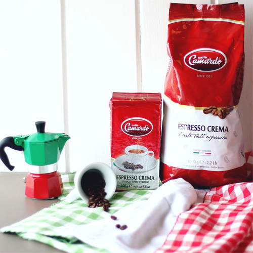 cà phê Hạt- cà phê máy- hạt cà phê Camardo- bean coffee