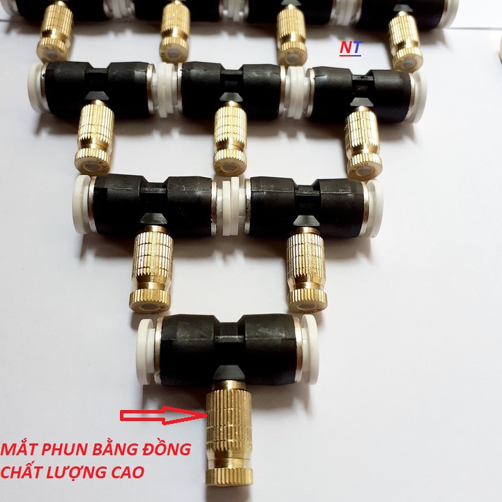 30 béc phun sương đồng cao cấp | béc phun sương