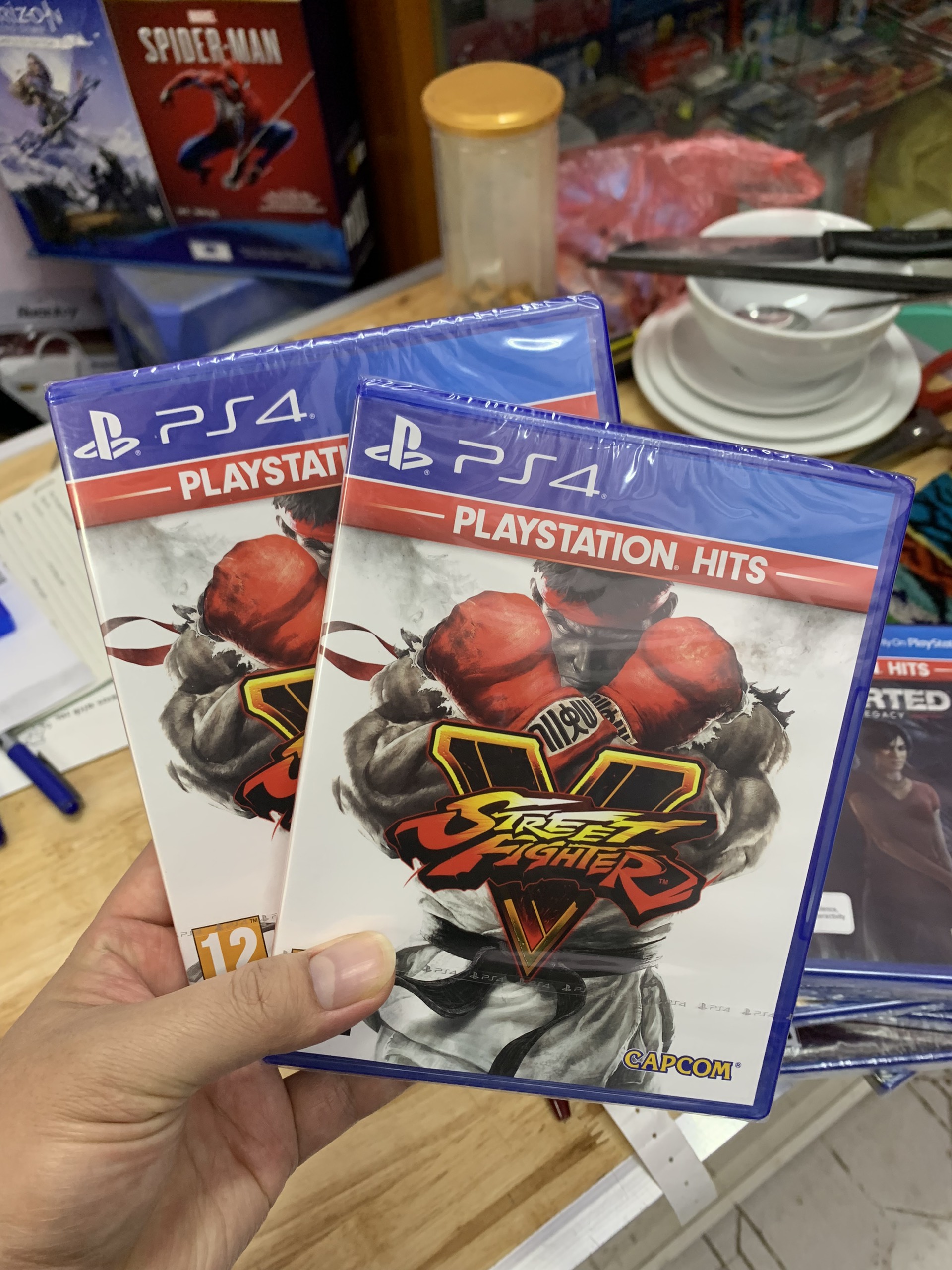 Đĩa Game Ps4 Street Fighter V