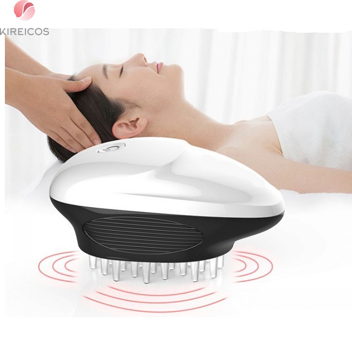 [HCM]Lược Massage Da Đầu – Dụng Cụ Massage Da Đầu Mini Massager