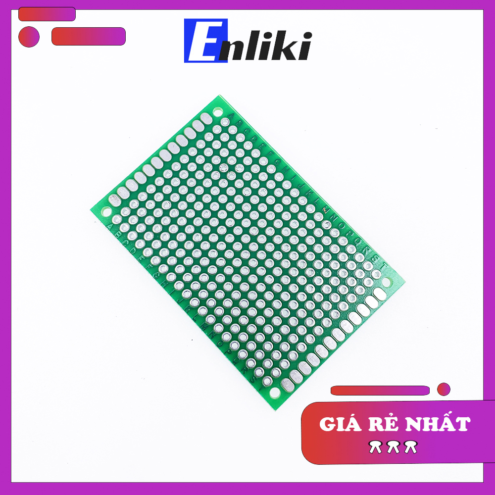 Mạch Test Đục Lỗ 2 Lớp 4x6cm