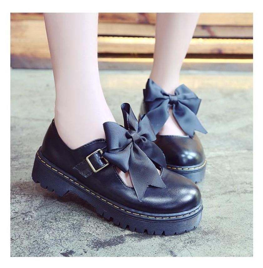 Giày nữ LOLITA phối nơ phong cách Nhật Bản giá rẻ