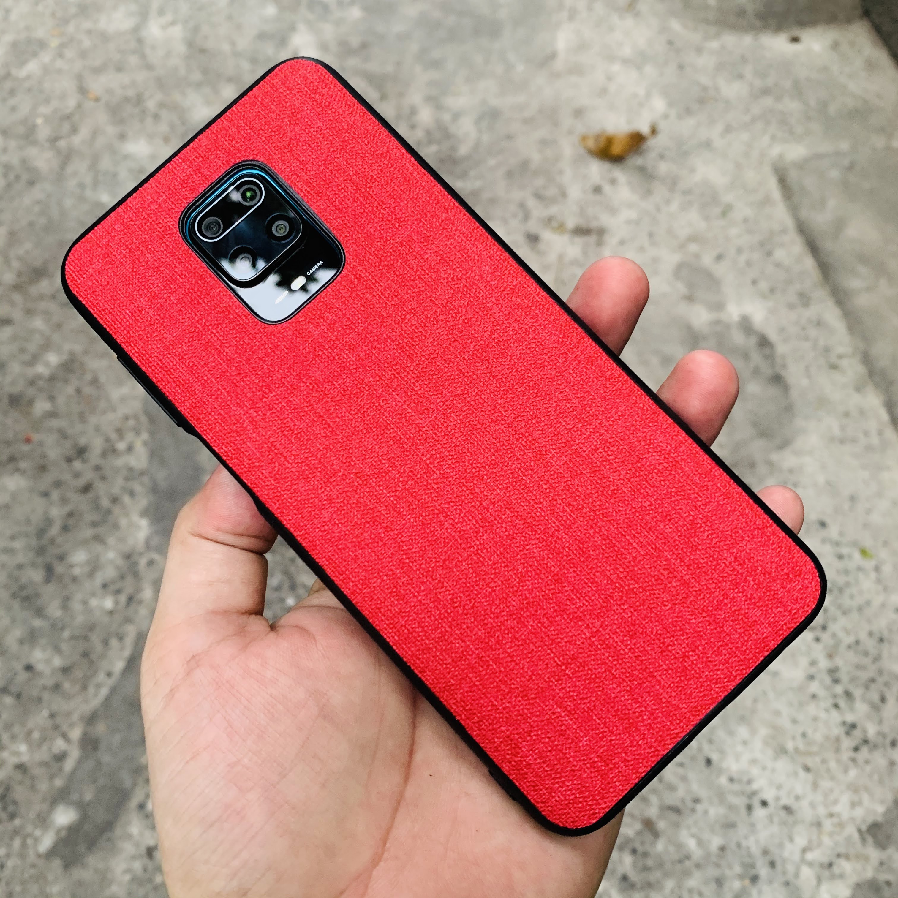 [HCM]Ốp lưng Redmi Note 9s Vải Jean Màu độc đáo