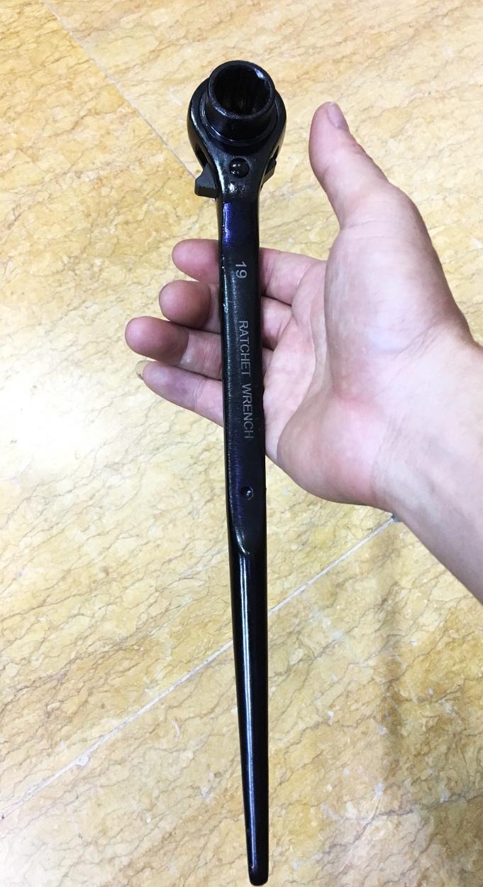 Cờ lê giàn giáo - TUÝP ĐUÔI CHUỘT 17-19mm