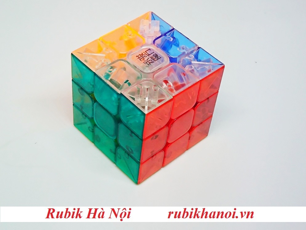 Rubik 3x3 YongJun Yulong Transparent