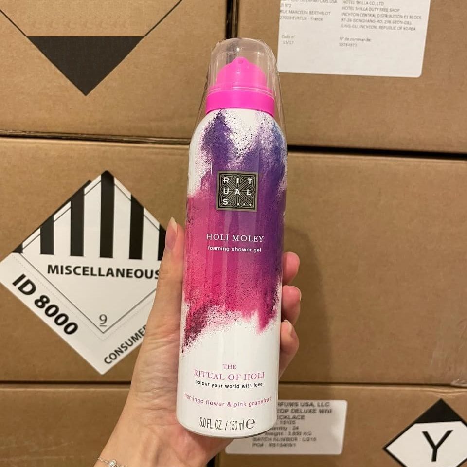 Sữa tắm dưỡng thể dạng bọt rituals 200ml - gel tắm tạo bọt hương nước hoa