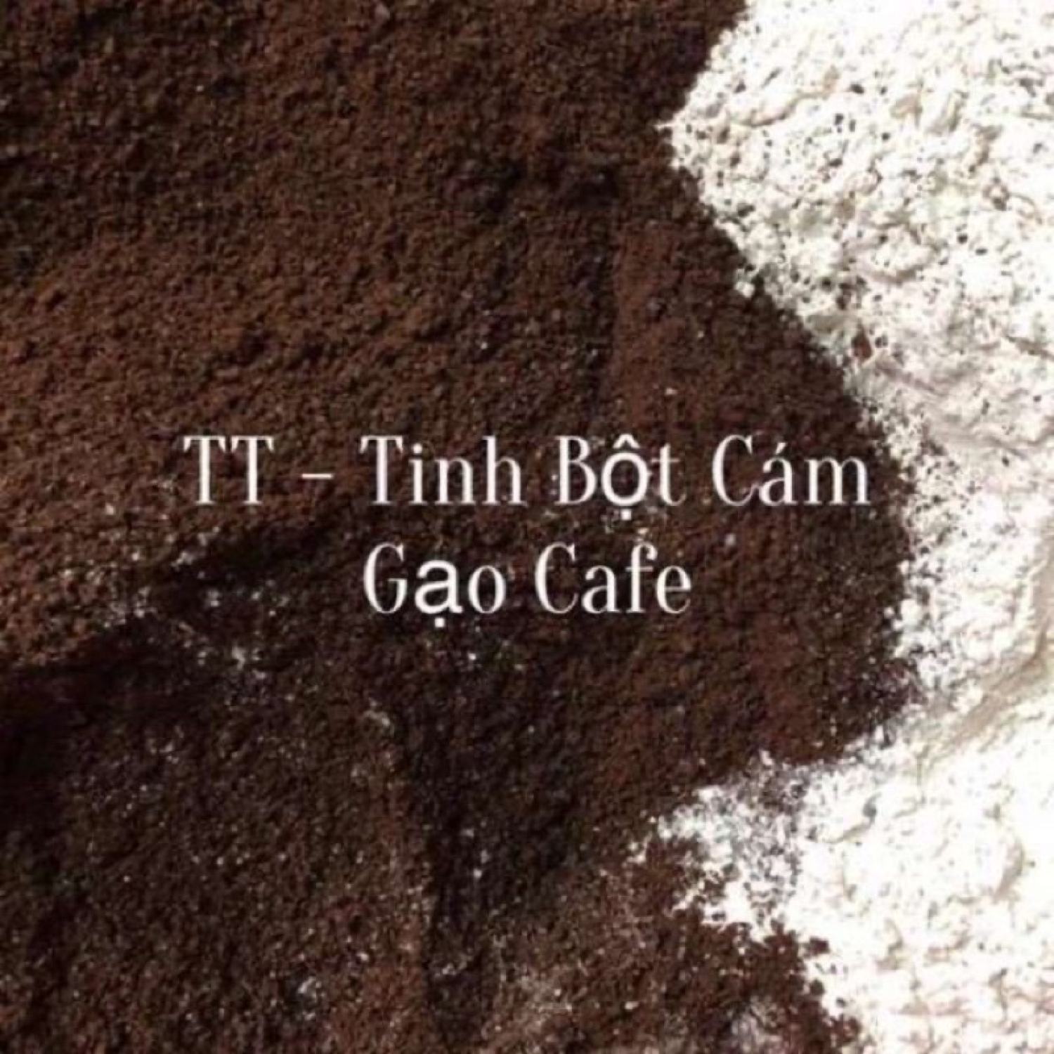 1kg bột cám gạo cà phê tẩy da chết handmade