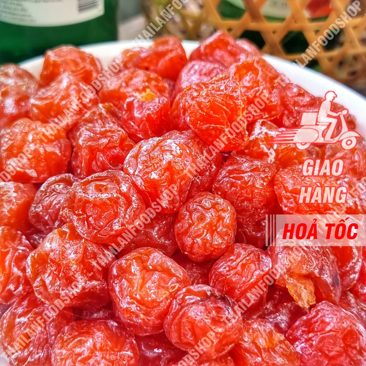 Ô Mai (Xí Muội) Mận Cơm Chua Ngọt Lon 200Gr