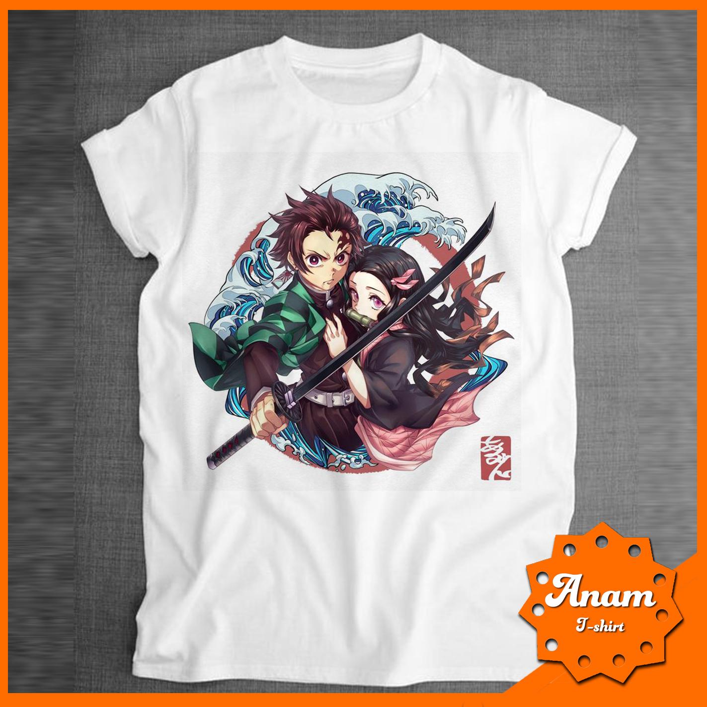 [HCM]3 Hình Áo Thun Kimetsu no Yaiba