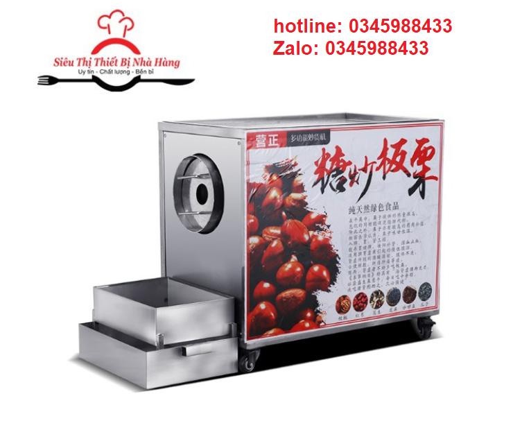 [Trả góp 0%]máy rang hạt rẻ hạt nông sản đa năng